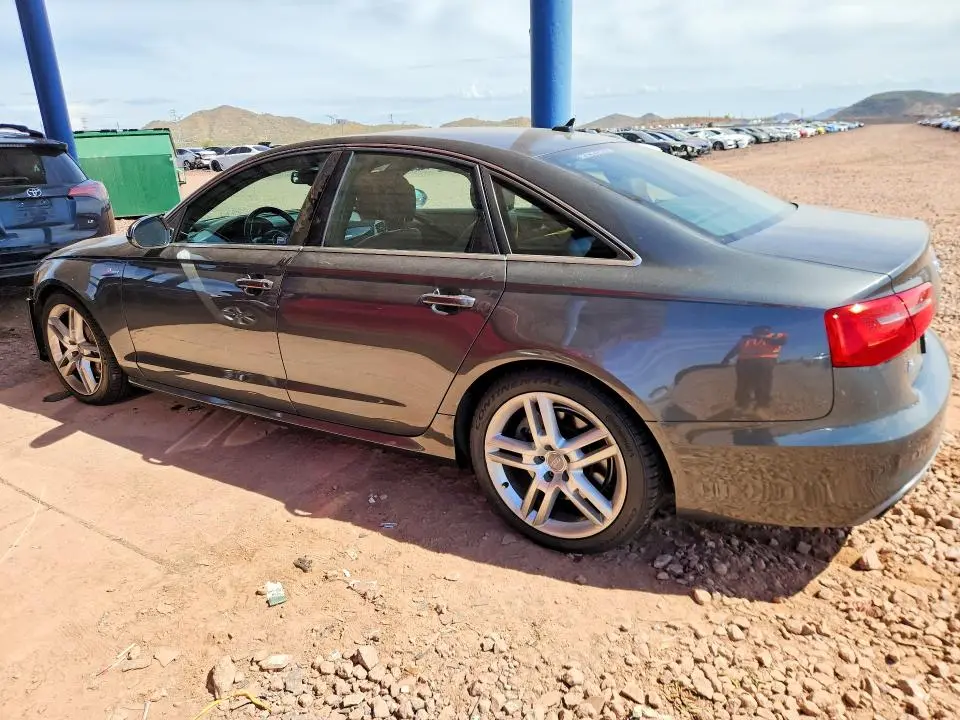 2015 AUDI A6 PRESTIGE  