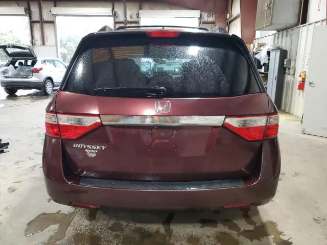 2012 HONDA ODYSSEY EXL  