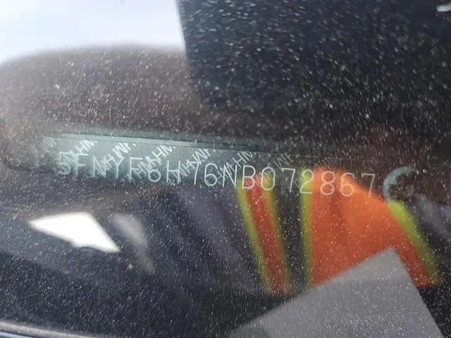 2022 HONDA PILOT BLACK  