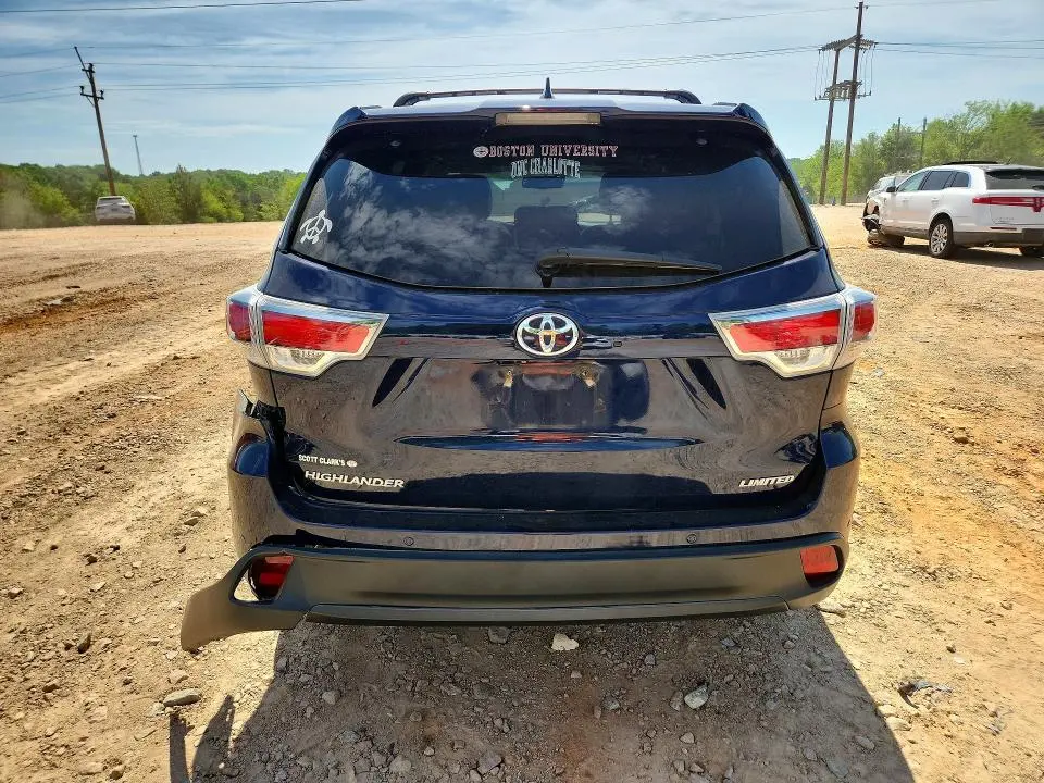 2015 TOYOTA HIGHLANDER LIMITED  