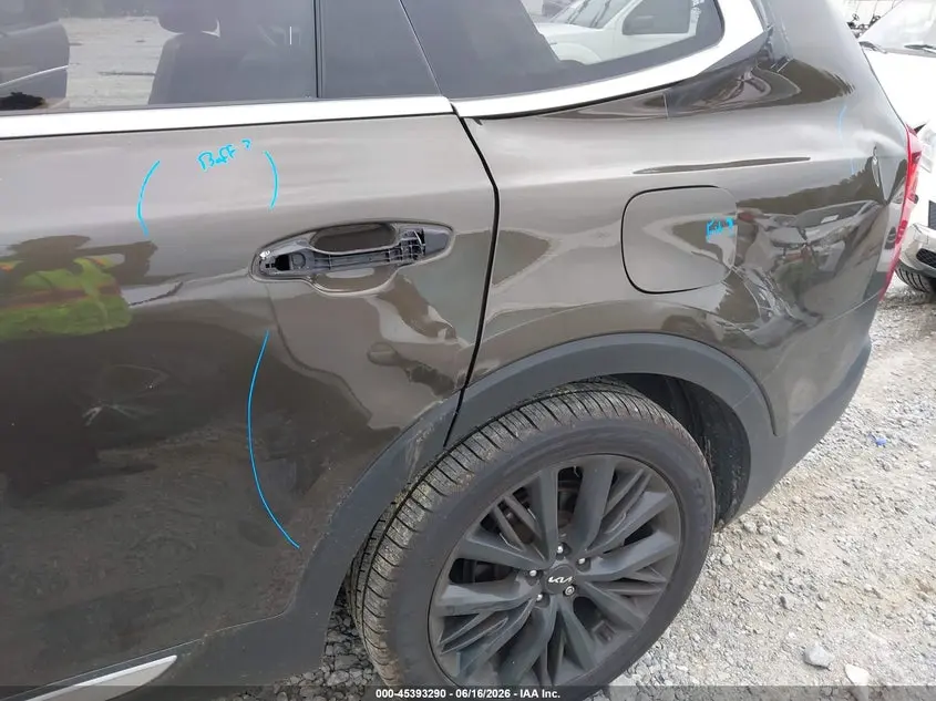 2022 KIA TELLURIDE SX