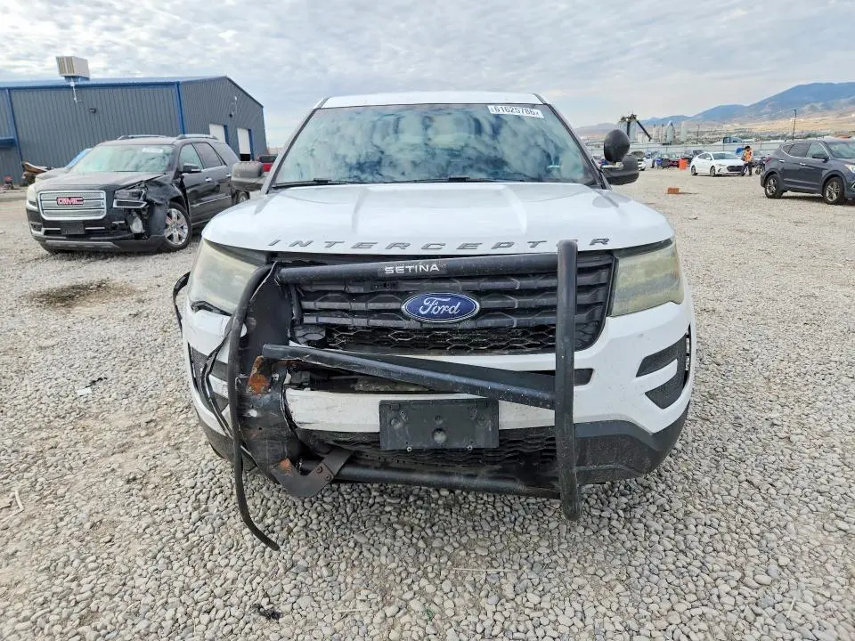 2016 FORD EXPLORER POLICE INTERCEPTOR  