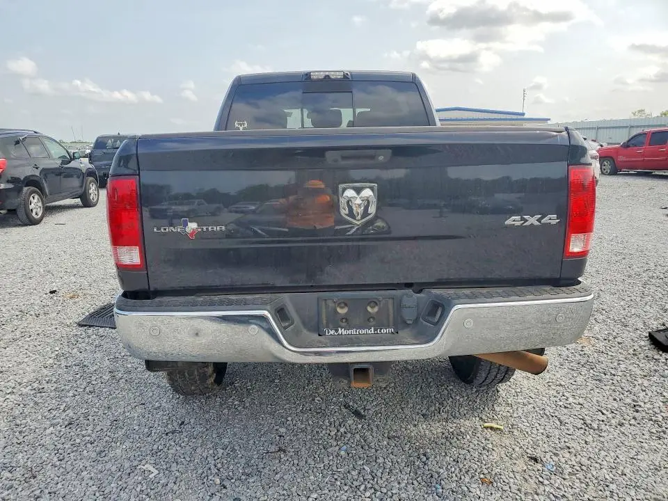 2018 RAM 2500 SLT  