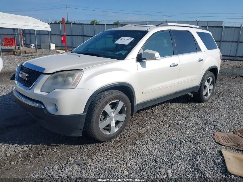 2012 GMC ACADIA SLT-1