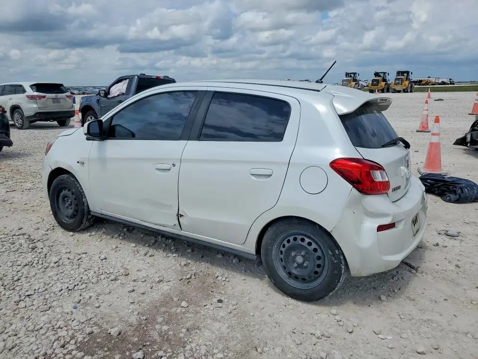 2019 MITSUBISHI MIRAGE ES  