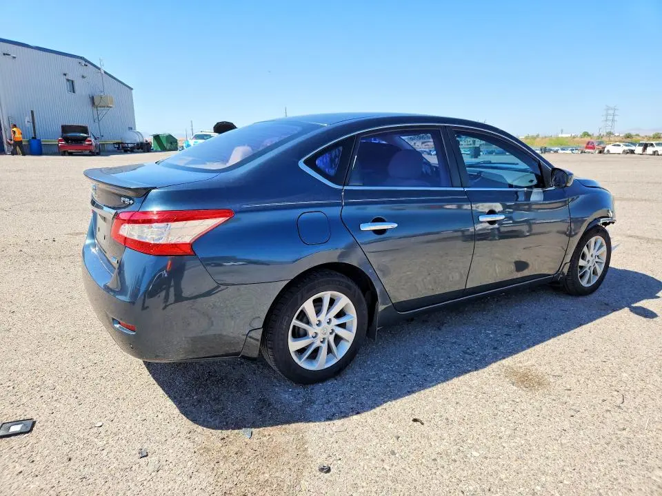 2013 NISSAN SENTRA S  