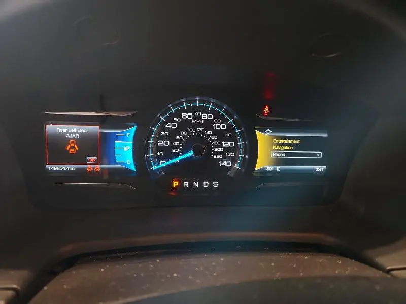 2018 FORD FLEX LIMITED  