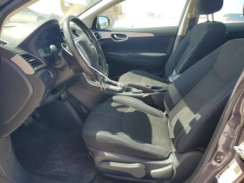 2014 NISSAN SENTRA S  