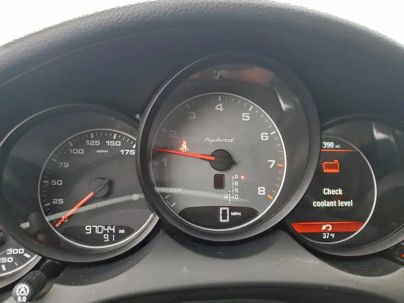 2014 PORSCHE CAYENNE S HYBRID  