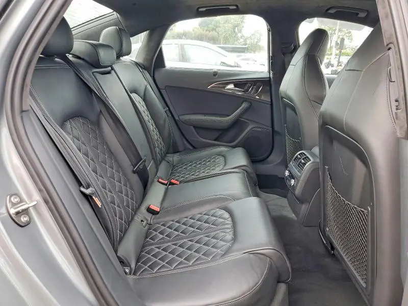 2014 AUDI S6   