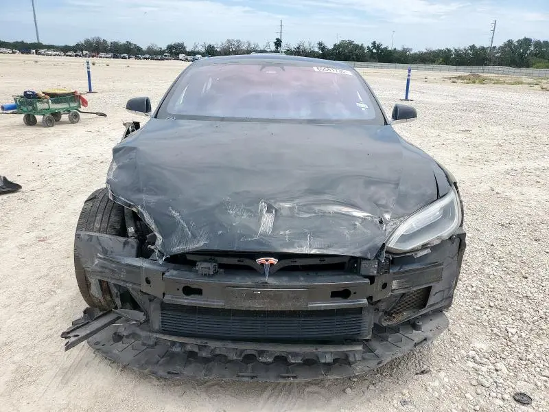 2017 TESLA MODEL S   