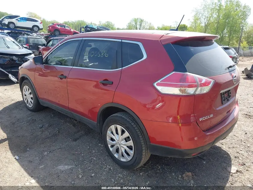 2016 NISSAN ROGUE S/SL/SV