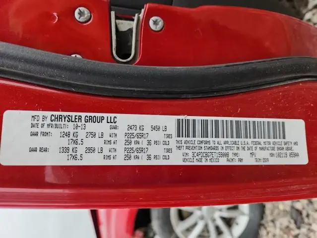 2014 DODGE JOURNEY SXT  