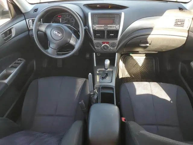 2010 SUBARU FORESTER XS  