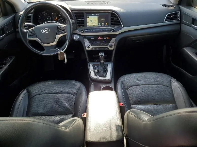 2017 HYUNDAI ELANTRA LIMITED  