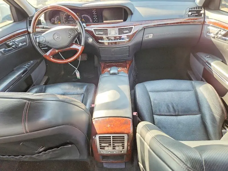 2013 MERCEDES-BENZ S 550  