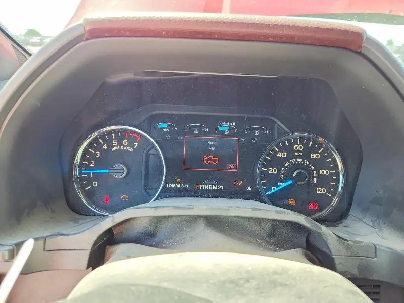 2015 FORD F150 SUPERCREW  