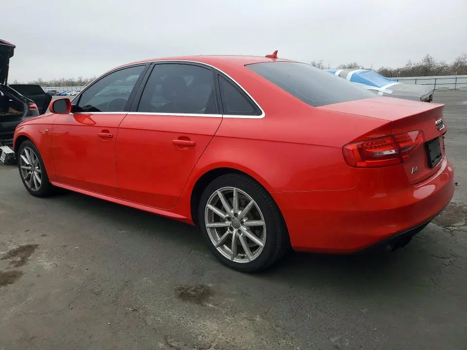 2016 AUDI A4 PREMIUM PLUS S-LINE  