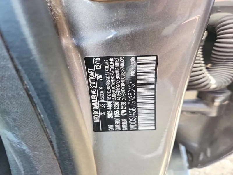 2016 MERCEDES-BENZ CLA 250 4MATIC  