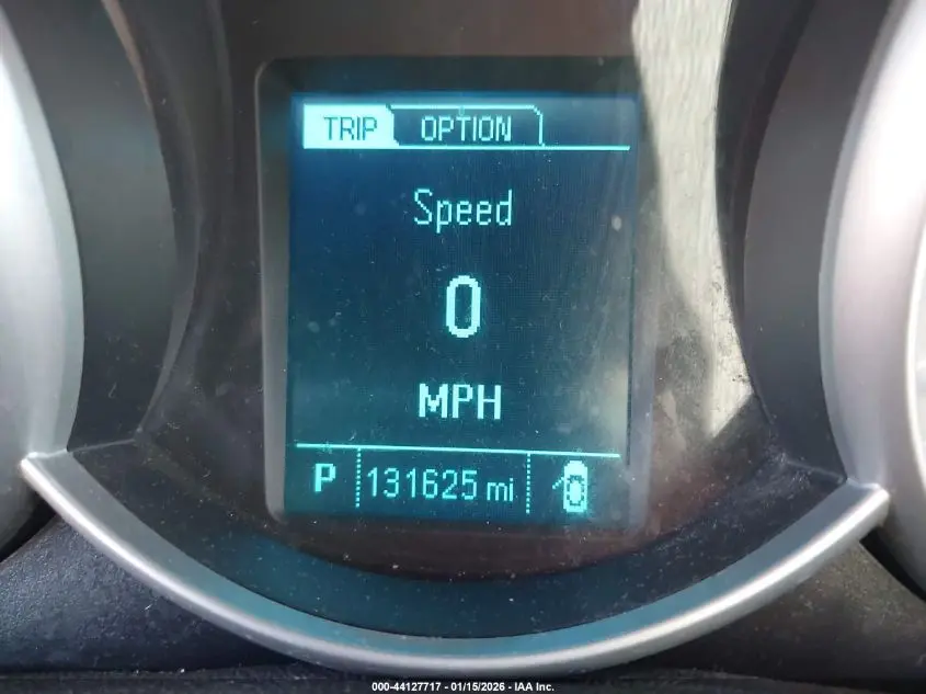 2016 CHEVROLET CRUZE LIMITED 1LT AUTO