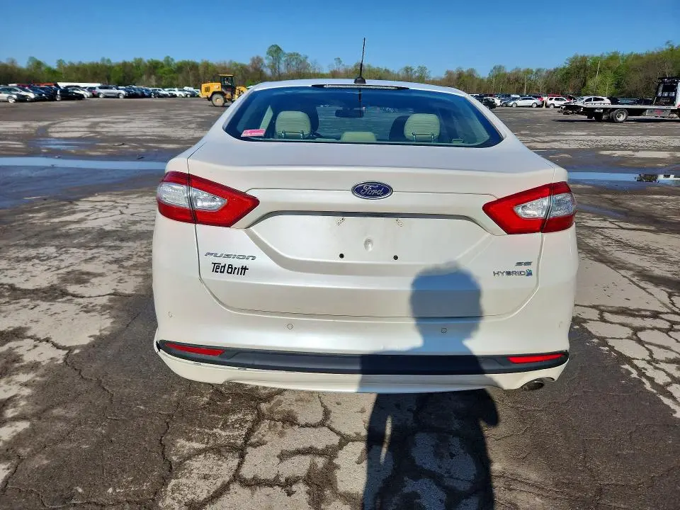 2013 FORD FUSION SE HYBRID  