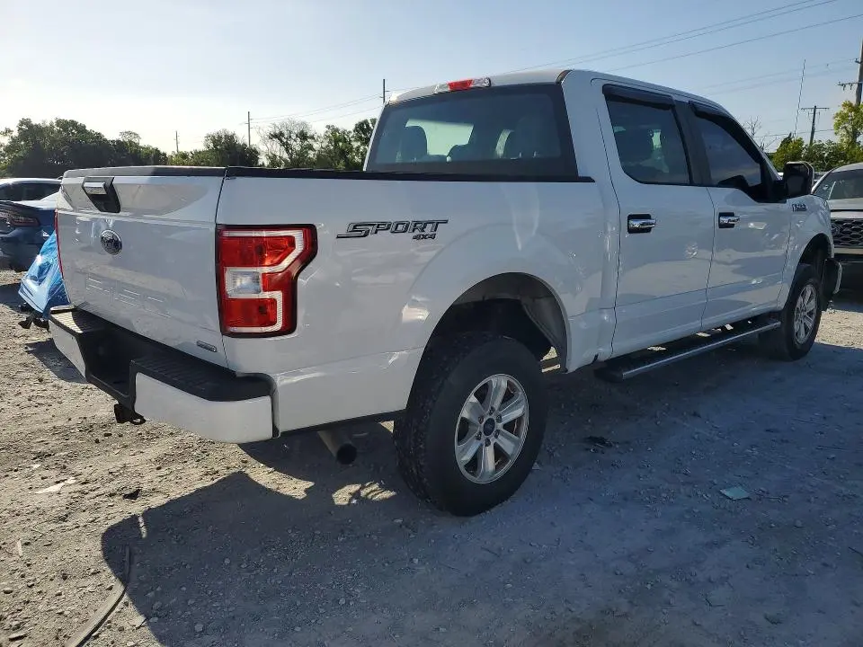 2018 FORD F150 SUPERCREW  
