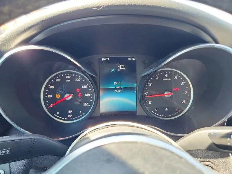 2019 MERCEDES-BENZ C300   