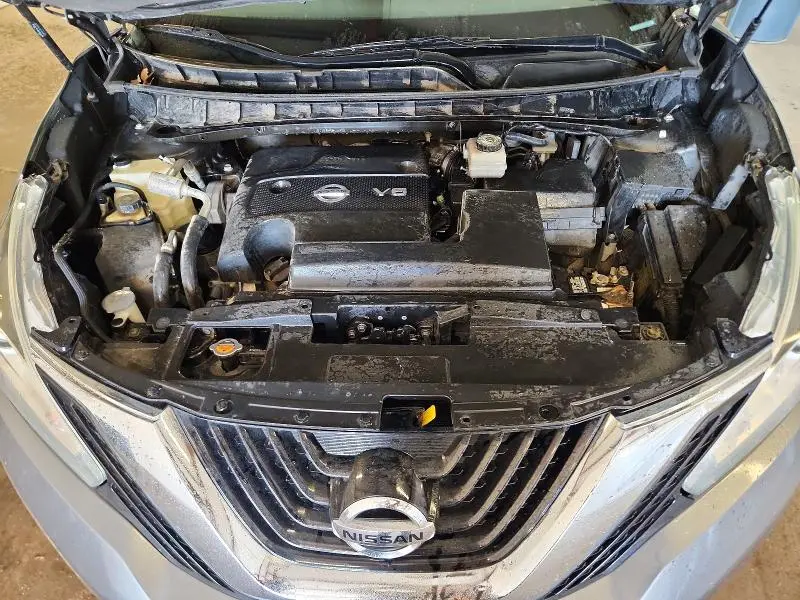 2018 NISSAN MURANO PLATINUM  