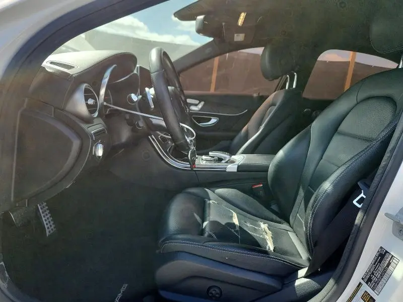 2015 MERCEDES-BENZ C 300 4MATIC  