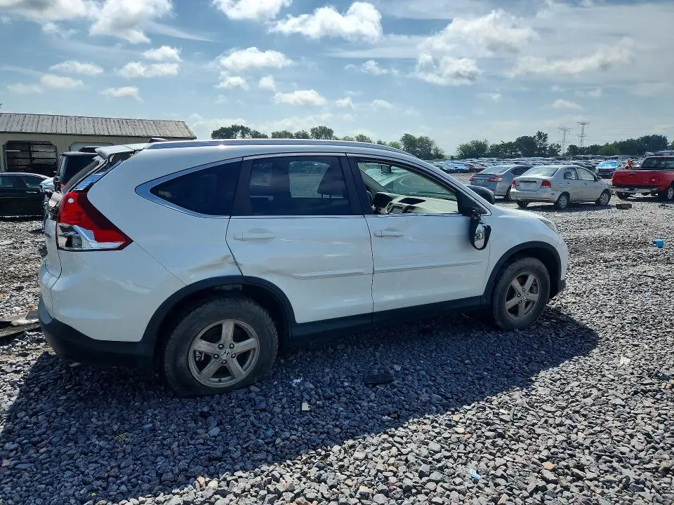 2014 HONDA CR-V EXL  