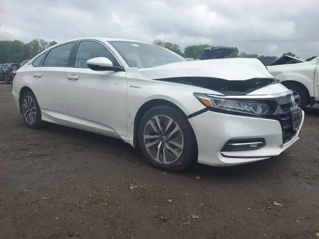 2020 HONDA ACCORD HYBRID EXL  