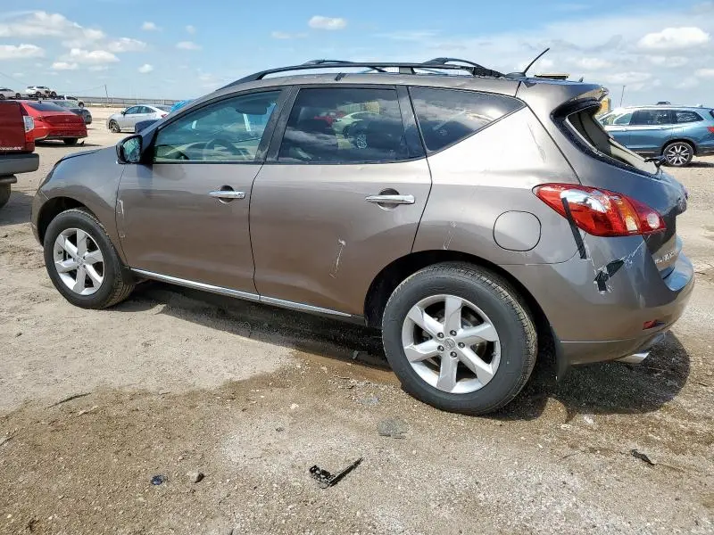 2010 NISSAN MURANO S  