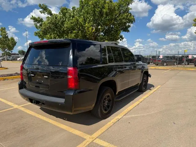 2018 CHEVROLET TAHOE POLICE  