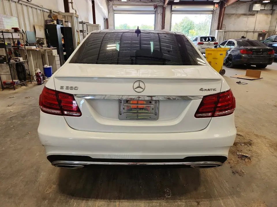 2015 MERCEDES-BENZ E 350 4MATIC  