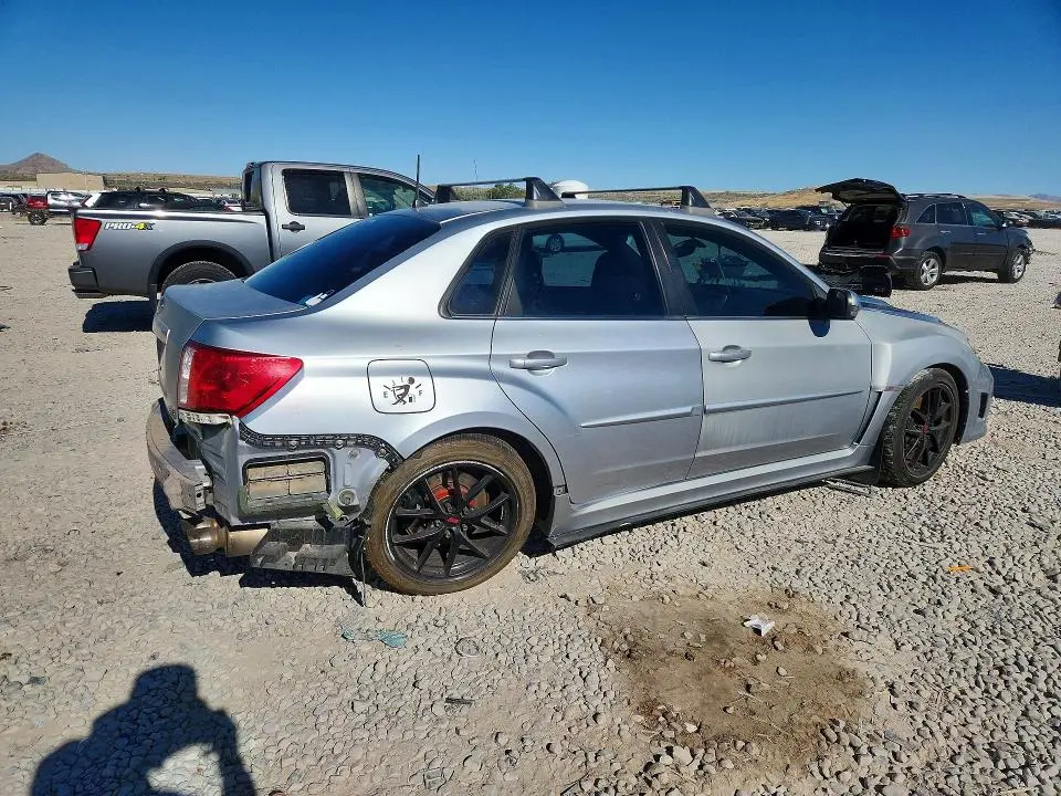 2013 SUBARU IMPREZA WRX STI  