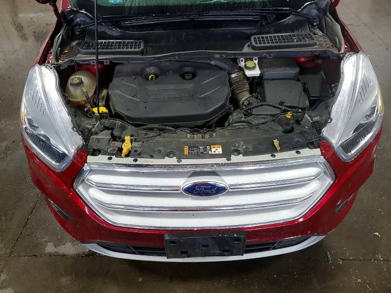 2017 FORD ESCAPE TITANIUM  