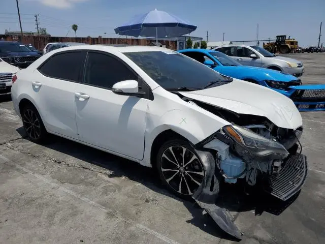 2019 TOYOTA COROLLA L  