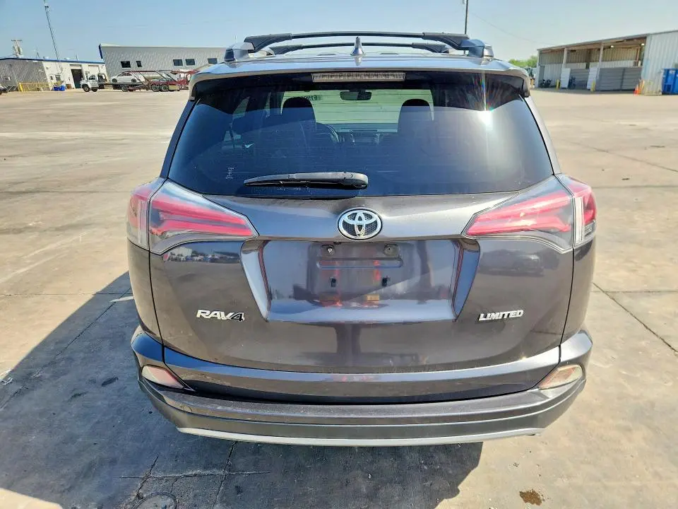 2017 TOYOTA RAV4 LIMITED  