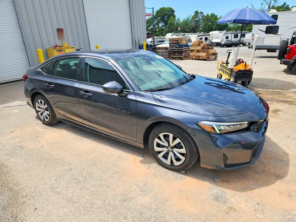 2025 HONDA CIVIC LX  