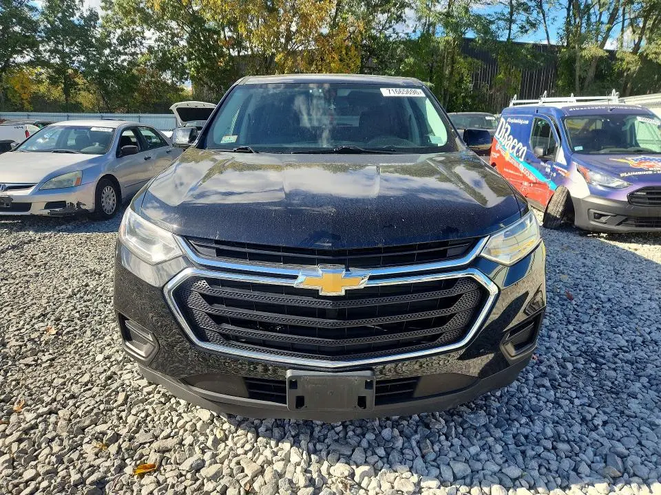 2019 CHEVROLET TRAVERSE LS  
