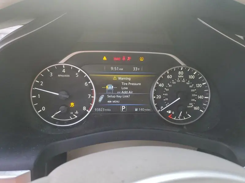 2016 NISSAN MURANO S  