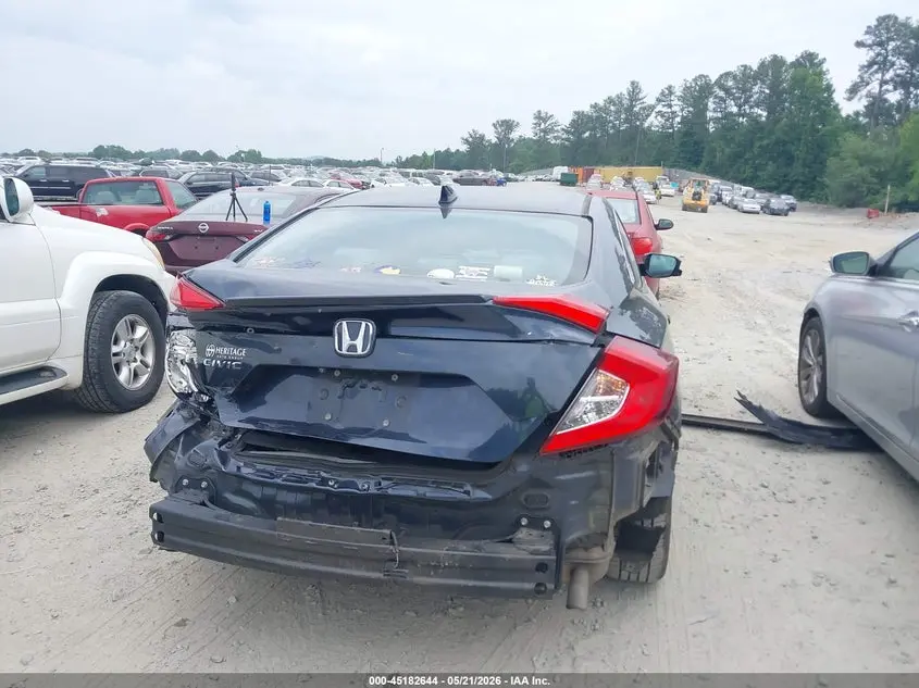 2020 HONDA CIVIC EX