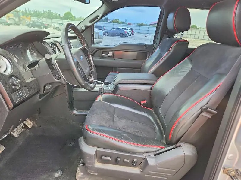 2013 FORD F150 SUPERCREW  