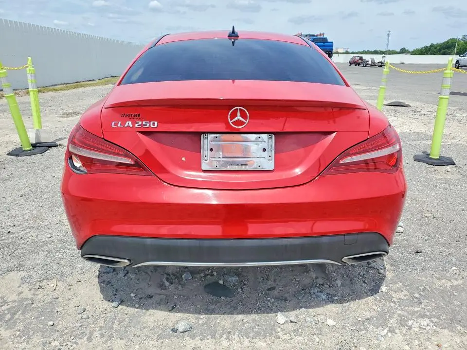 2019 MERCEDES-BENZ CLA 250  