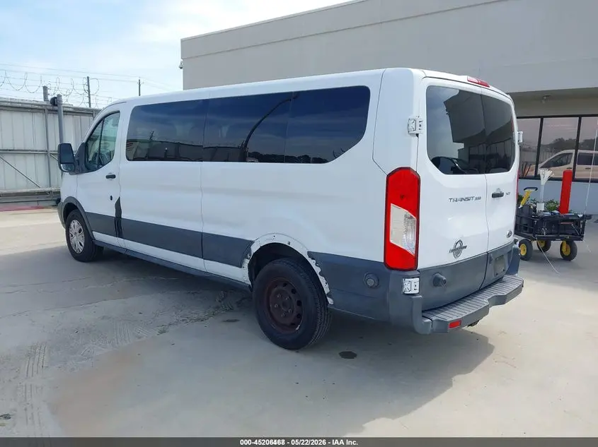 2015 FORD TRANSIT-350 XLT