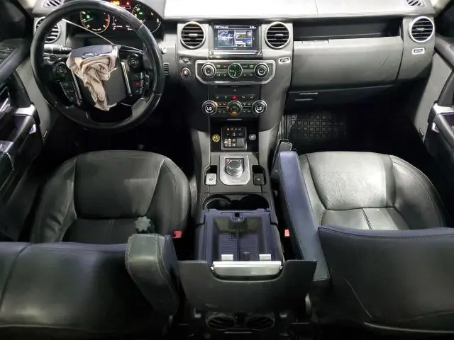 2016 LAND ROVER LR4 HSE LUXURY  