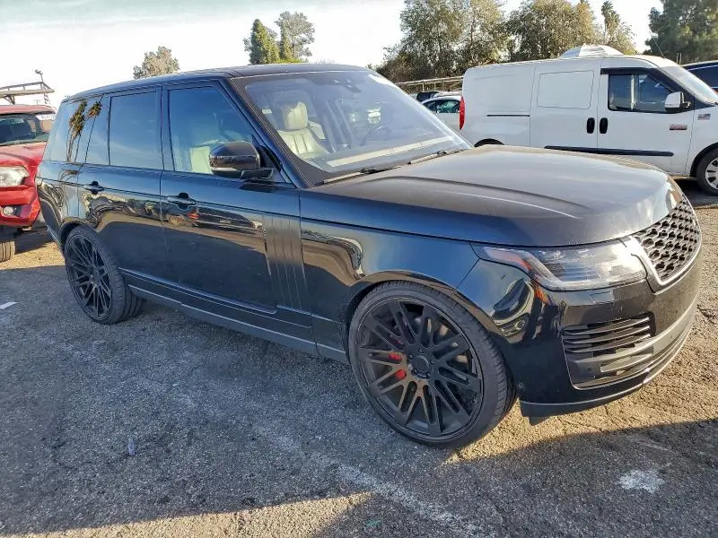 2018 LAND ROVER RANGE ROVER SUPERCHARGED  