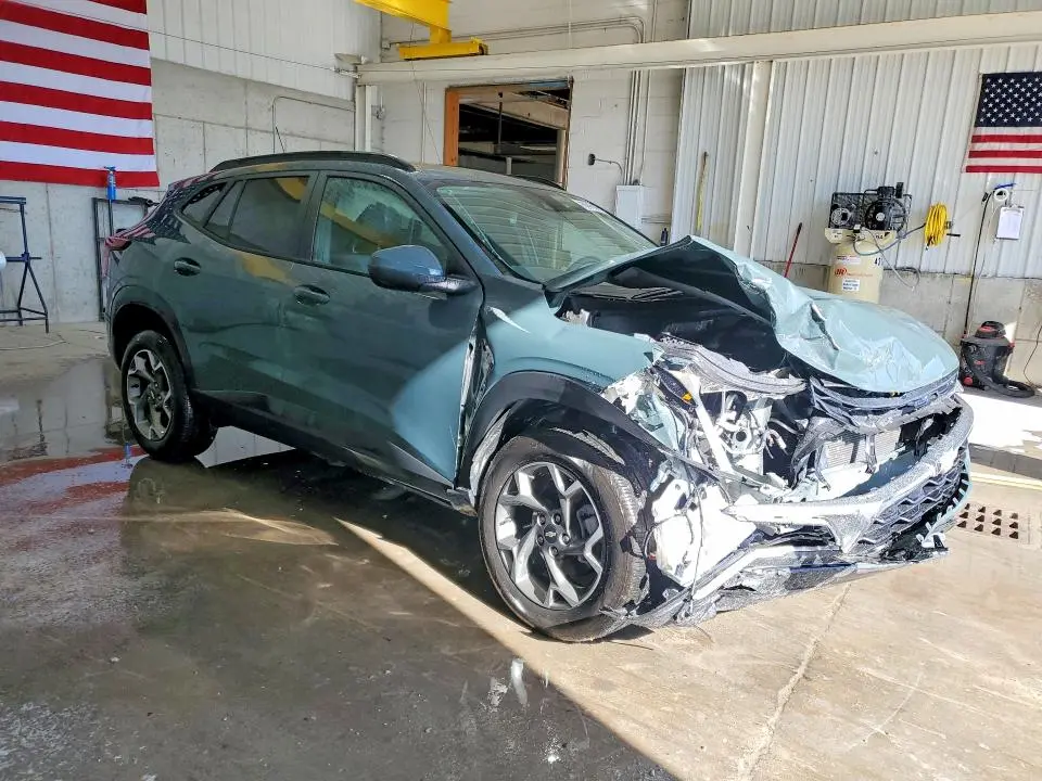 2026 CHEVROLET TRAX   