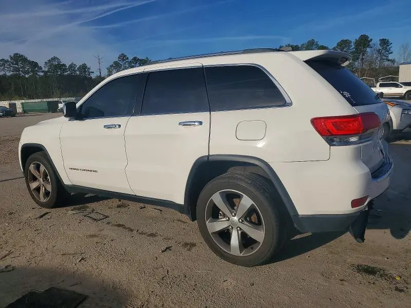 2015 JEEP GRAND CHEROKEE LIMITED  