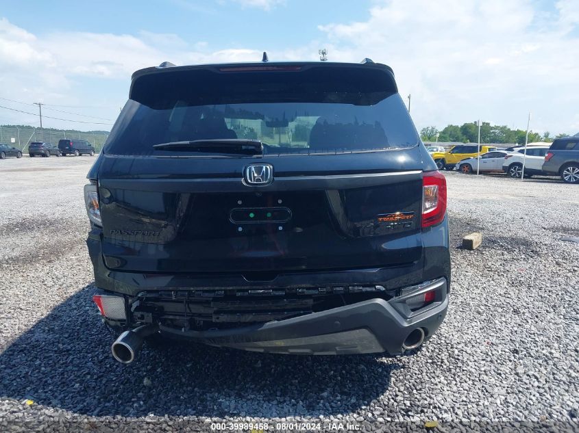 2023 HONDA PASSPORT AWD TRAILSPORT